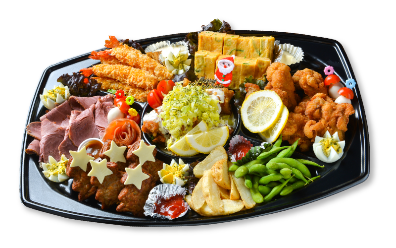 たま鳥特製クリスマスオードブル