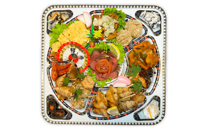 たま鳥特製年末オードブル