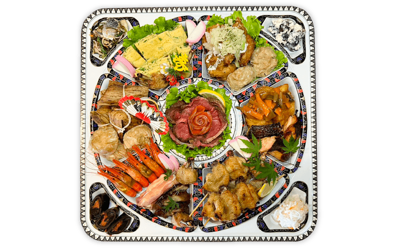 たま鳥特製年末プレミアムオードブル