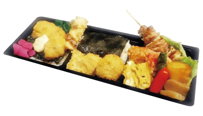 たま鳥的のり弁