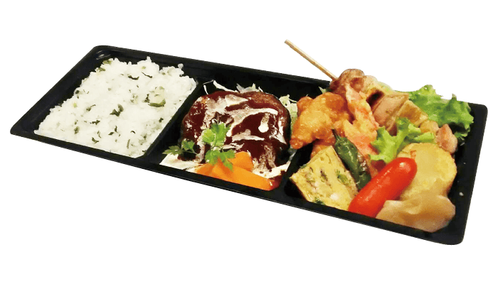 和牛ハンバーグ弁当