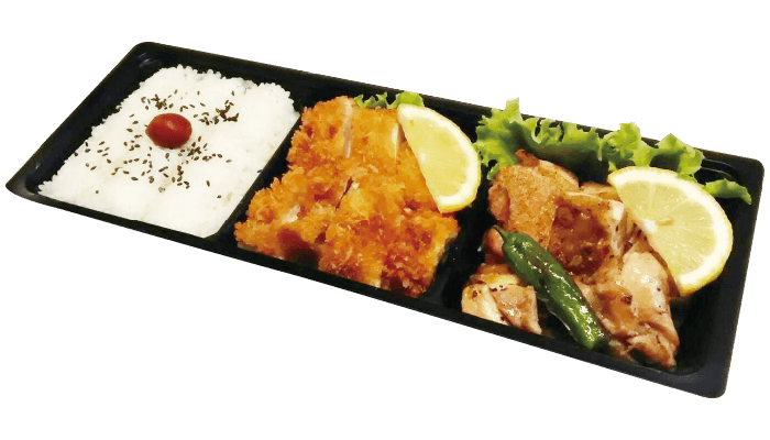 とりざんまい弁当