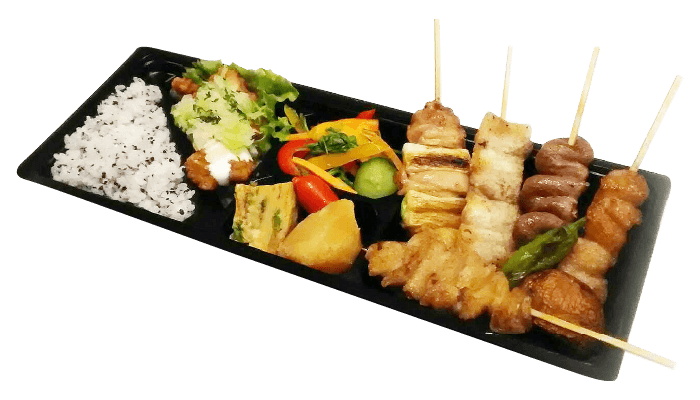 焼鳥ちょい飯弁当