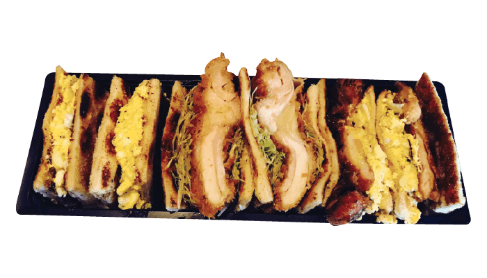 超ヘビー級!!ガッツリサンド弁当